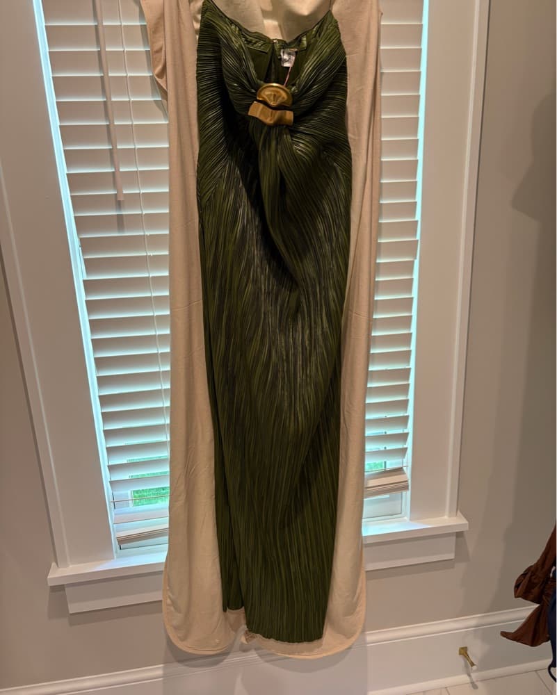 Cult Gaia Green Strapless - Image 3