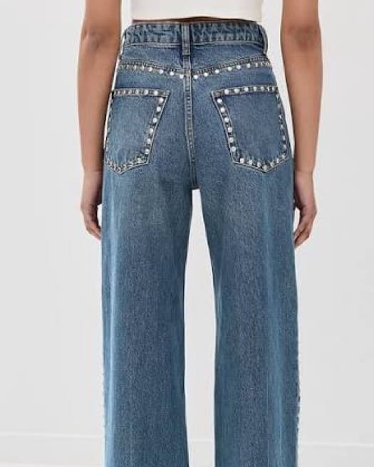 Wide Leg Jeans - Image 2