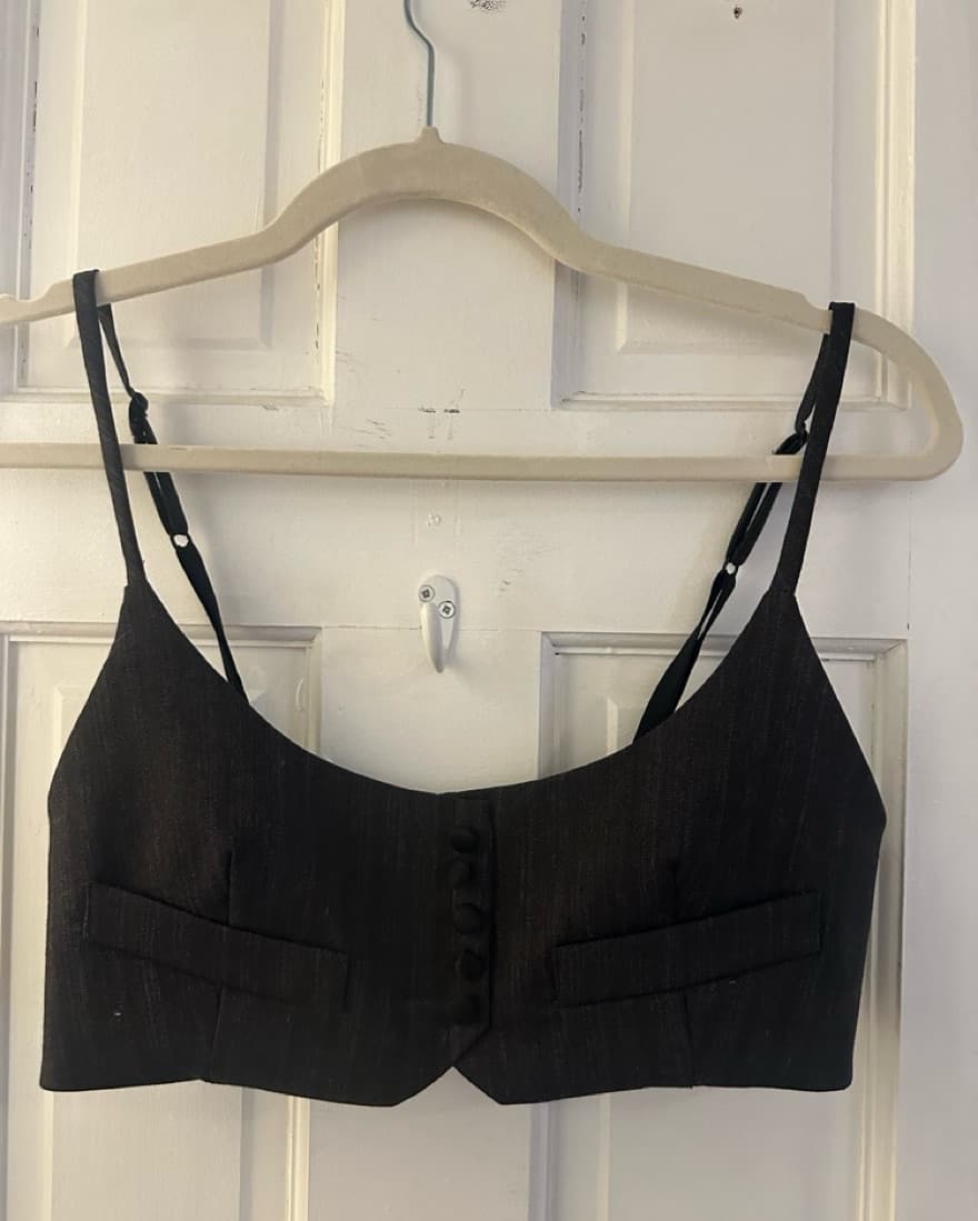 Dana Foley Crop Top - Image 1
