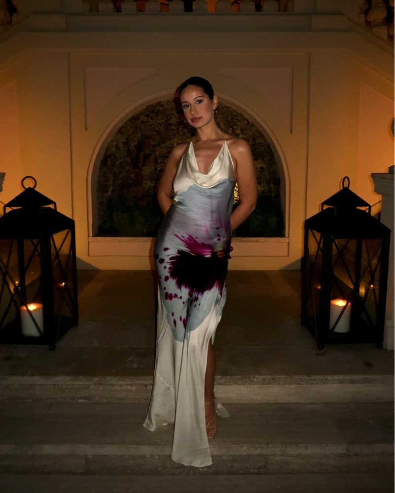 Rat & Boa Angelina Backless Maxi Dress - Image 2