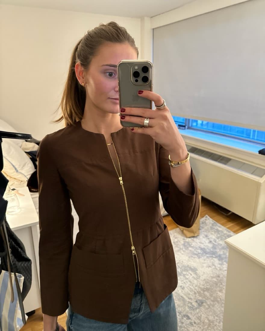 Brown Marni Jacket Top - Image 2