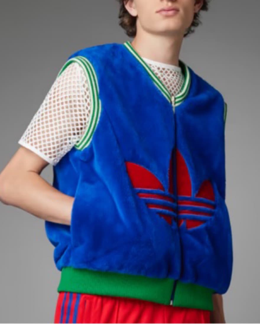 ADICOLOR HERITAGE NOW LOGO VEST - Image 1