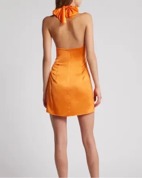Amanda Uprichard Silk Halter  - Image 2