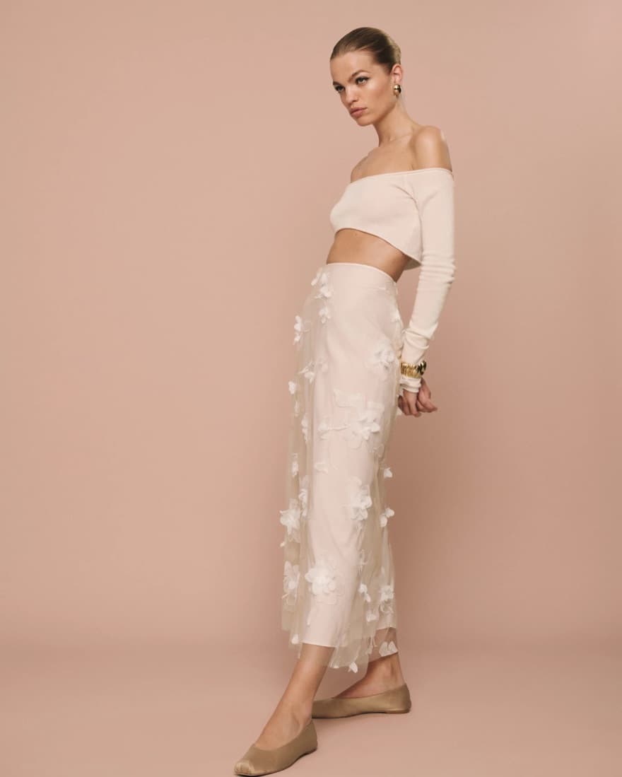 Reformation gabriella Skirt  - Image 1