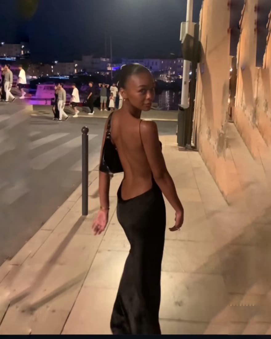 Zara - Backless Dress - Image 1