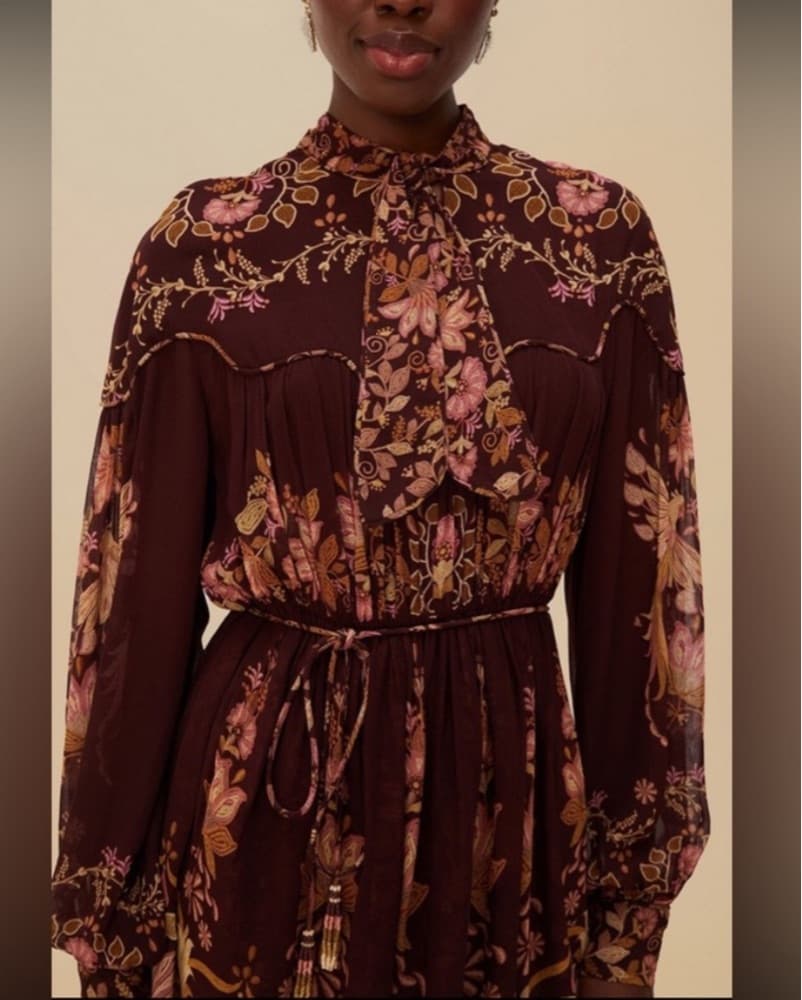 Farm Rio Bella Knotted Dress - Image 2