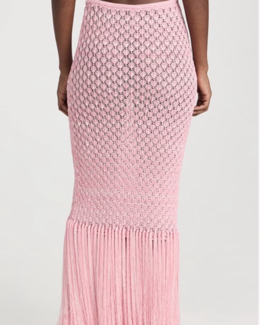 Devon Windsor Lacey skirt Flamingo M - Image 3