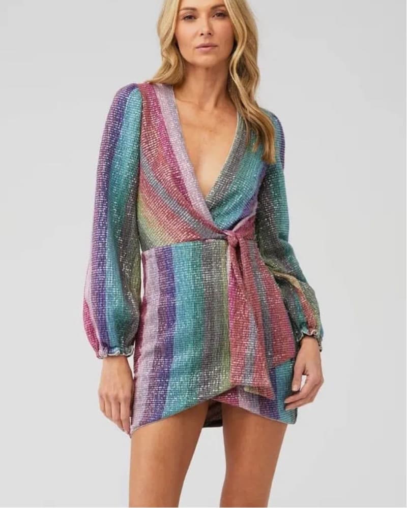 Saylor Debbie Mini Dress - Image 2