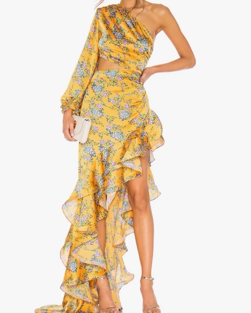 Hanna Gown Bronx and Banco Form Dress - Image 1