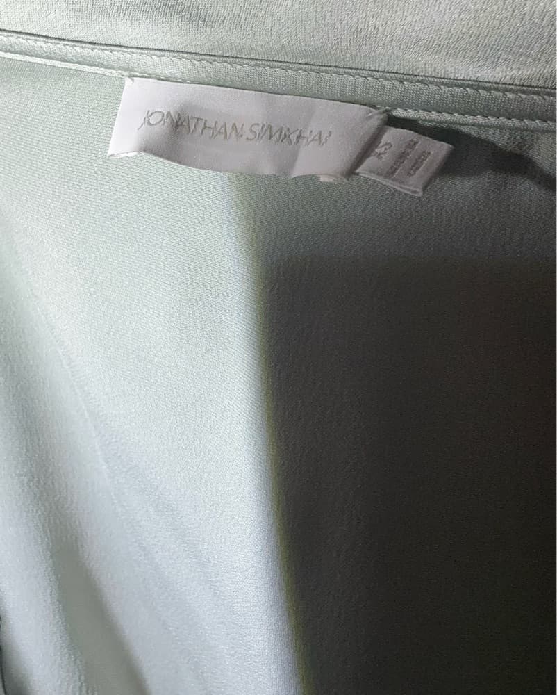 Jonathan Simkhai Sage Skirt and Top - Image 4