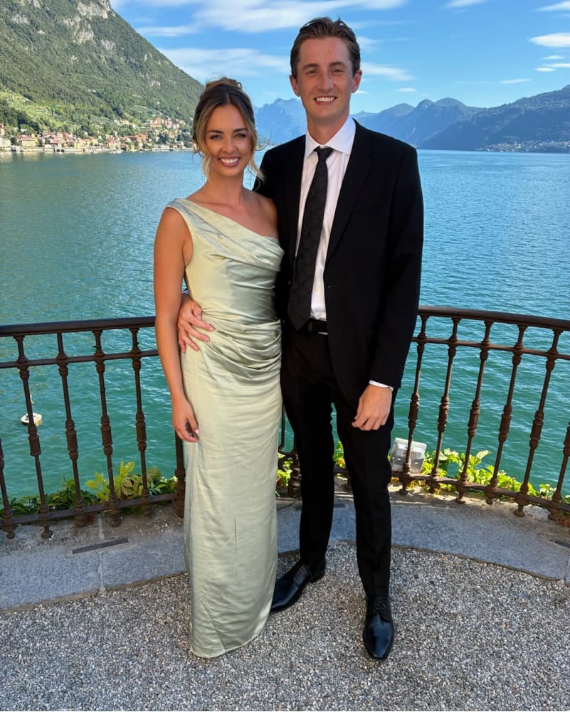 Sage Green Gown - Image 1
