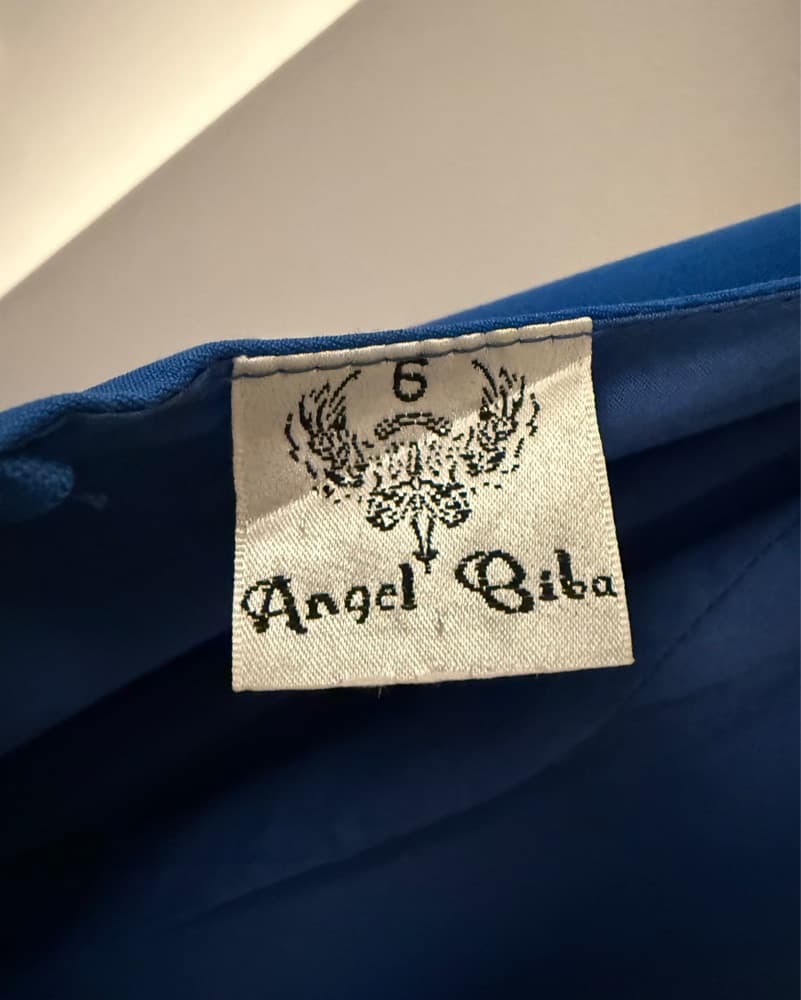 Blue Angel Biba Ruffle Mini Dress - Image 3