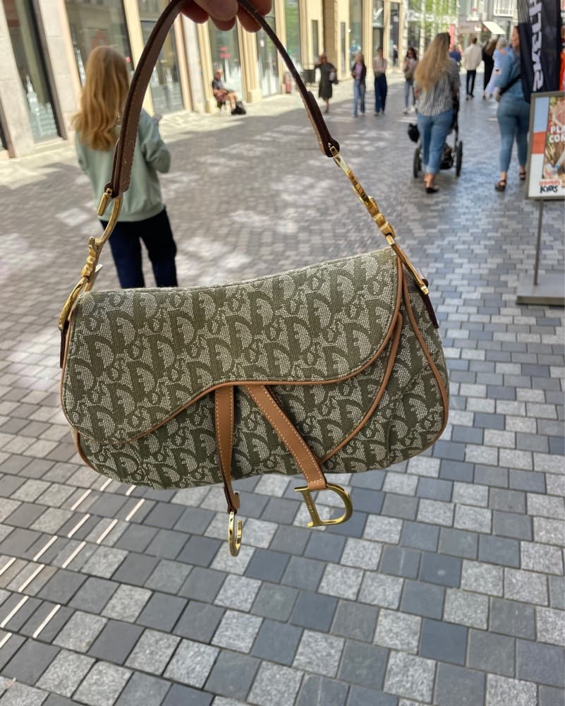 Christian Dior Saddle Bag - Image 1