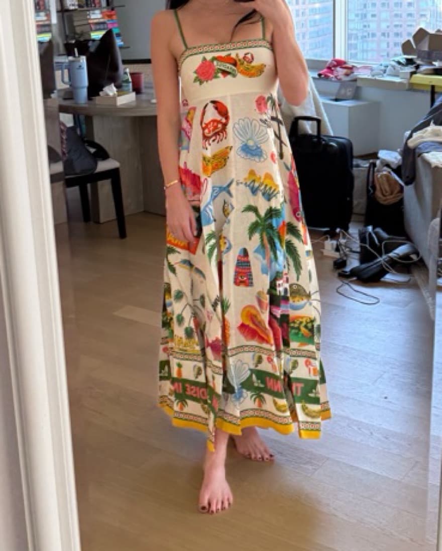 Alemais Paradise Dress - Image 3