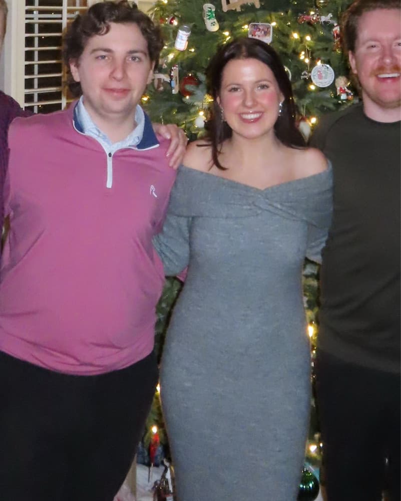 Off the Shoulder Grey Dress  - Image 2