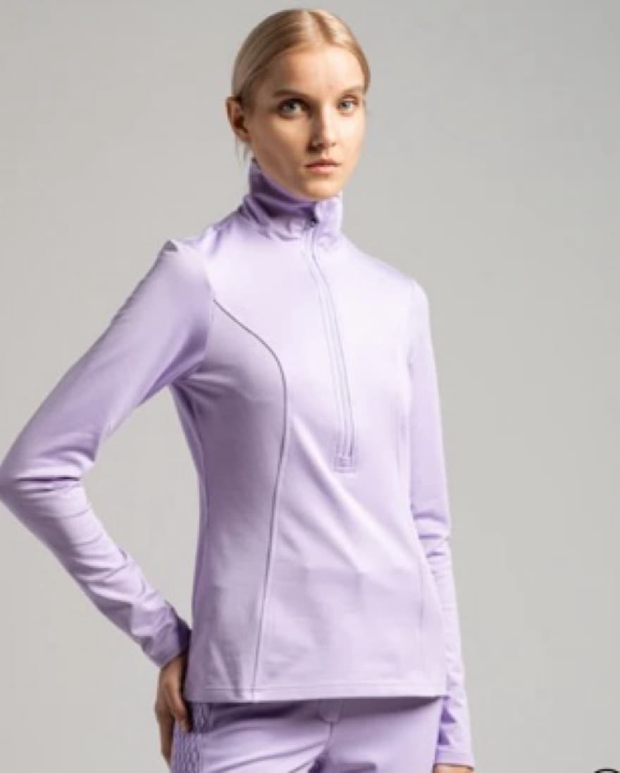 Goldbergh Serena Ski Base Layer Lilac - Image 2