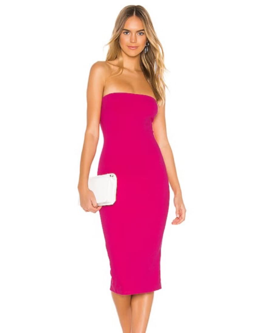 Superdown Lilian Strapless Dress - Image 2