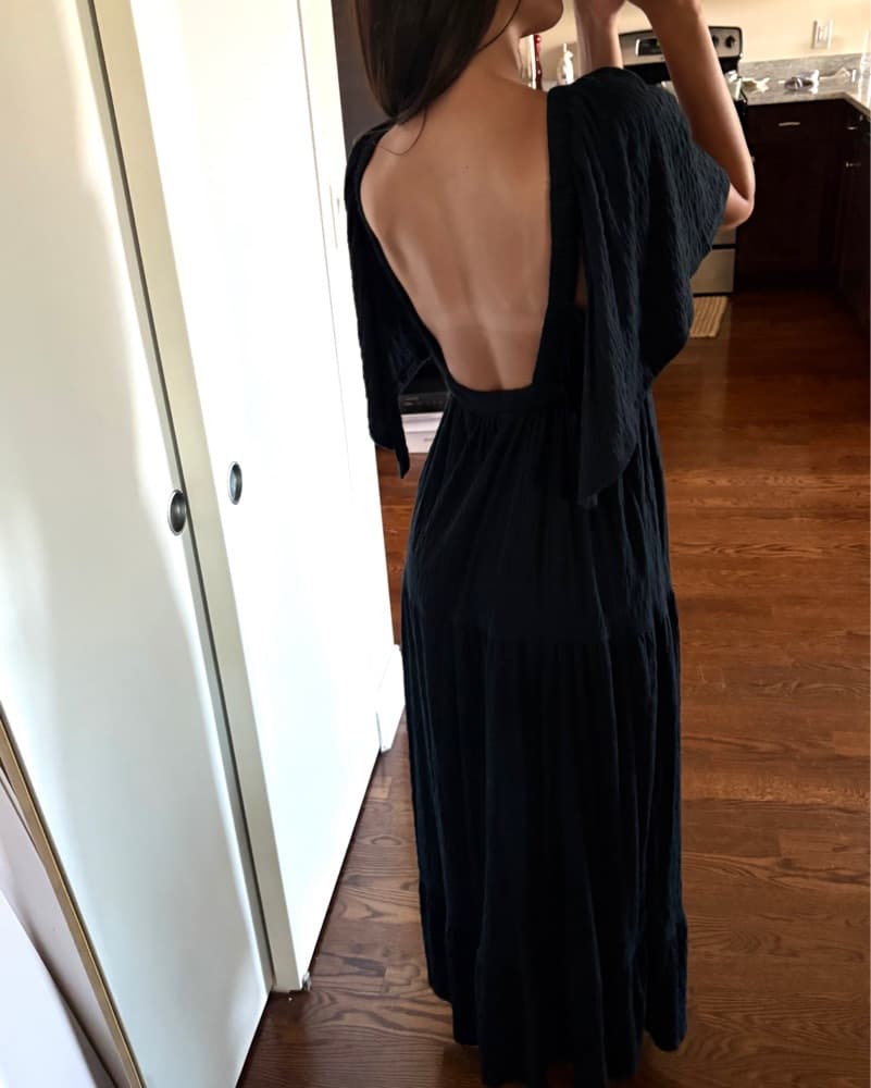 Free People Flutter Sleeve Maxi Dress - Image 4