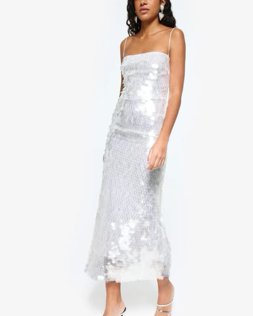 Ilkyaz Ozel Pheonix Dress  - Image 3