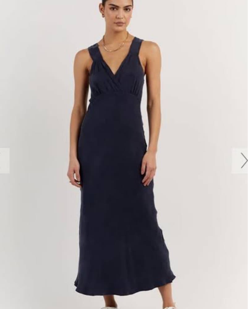 Dissh Navy Bobby Dress - Image 1