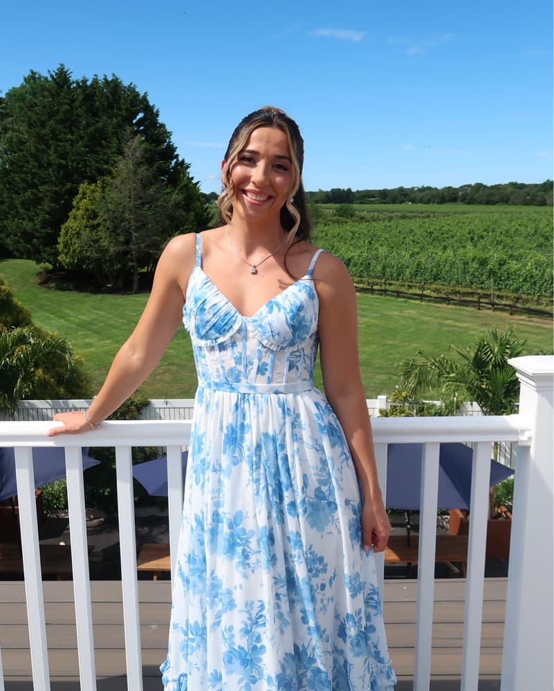 Laveliya Floral Maxi Dress - Image 1