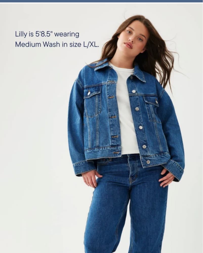 Parke Denim Jacket - Image 2