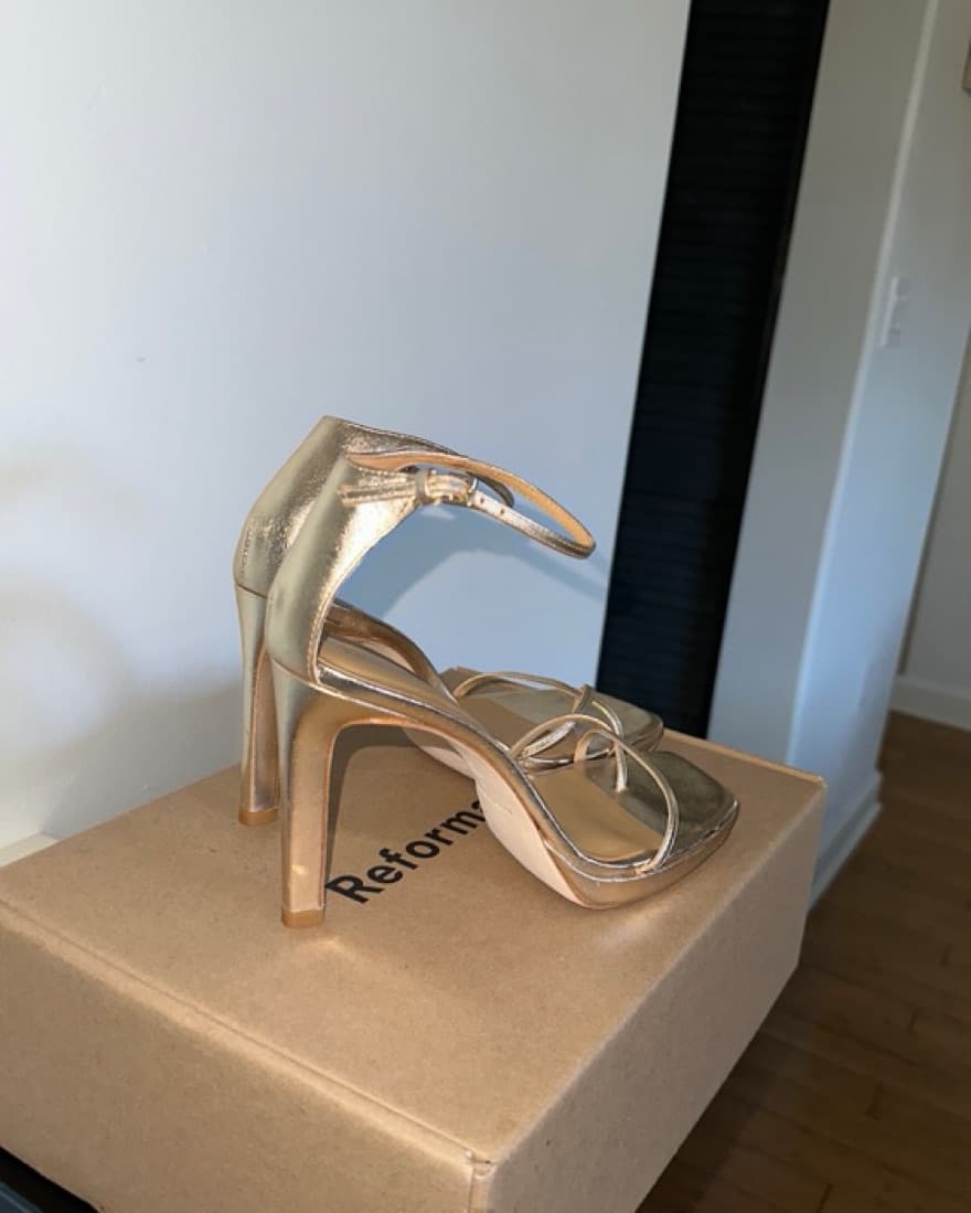 Reformation Gilda Platform Sandal - Image 3