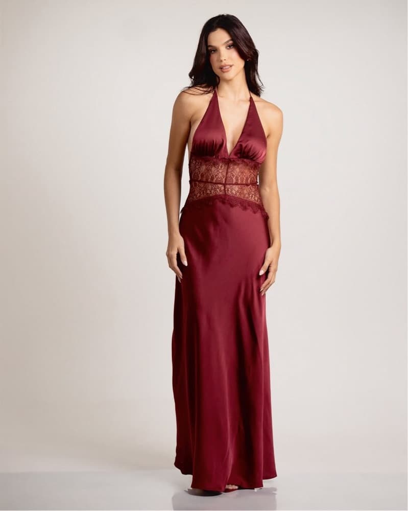 Evanuel Halter Gown - Image 1