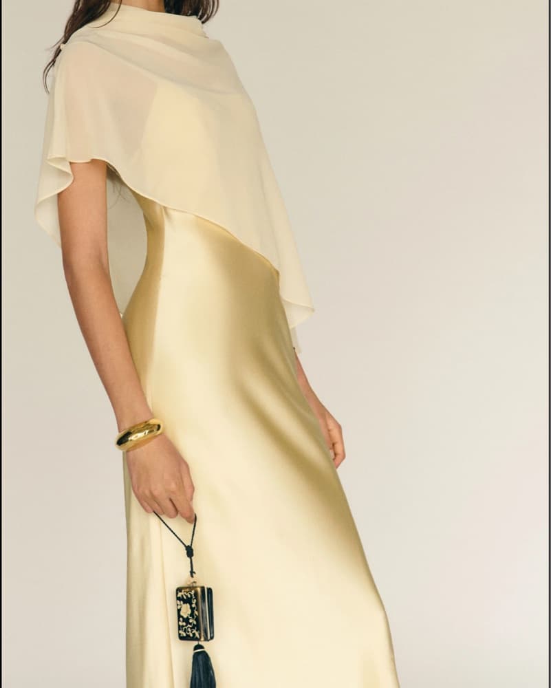 Silk Reformation Dress - Image 4