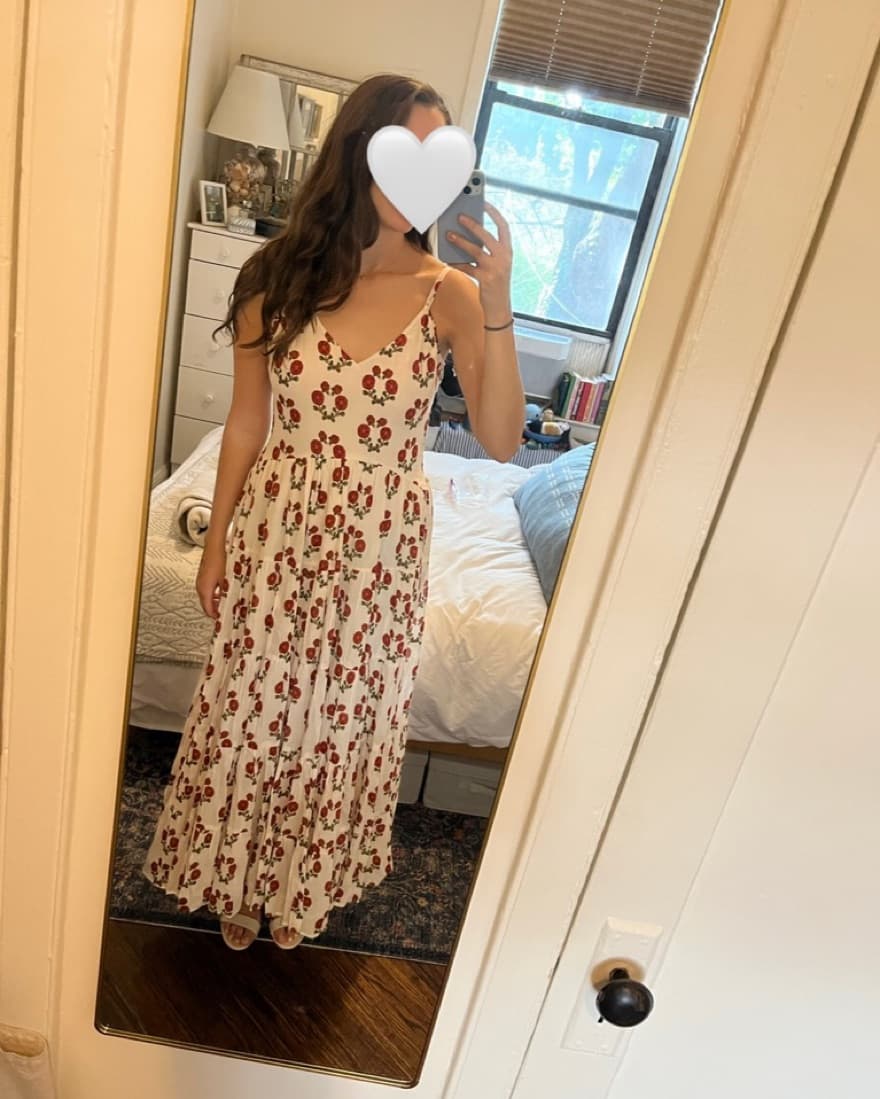 Carolina K Marieta Tiered Maxi Dress - Image 3