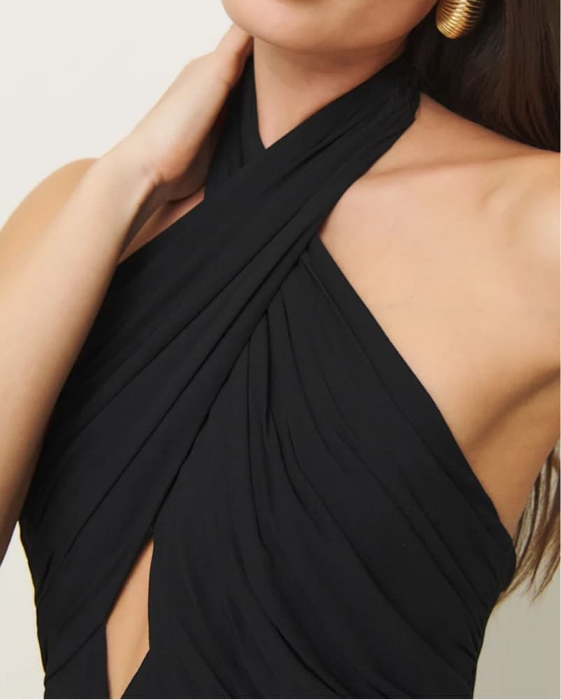 Black Reformation Gown - Image 5