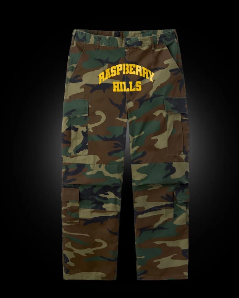 Raspberry Hills Camo Cargos - Image 1