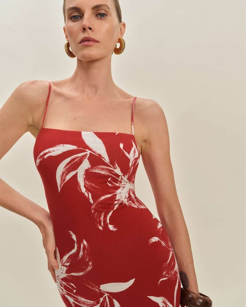 Reformation Elise Knit Dress - Image 3