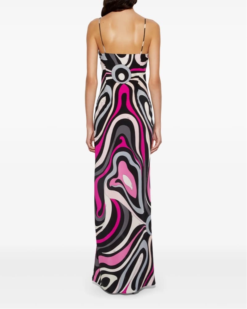 $1,350 Pucci Dress Pink & Black - Image 3