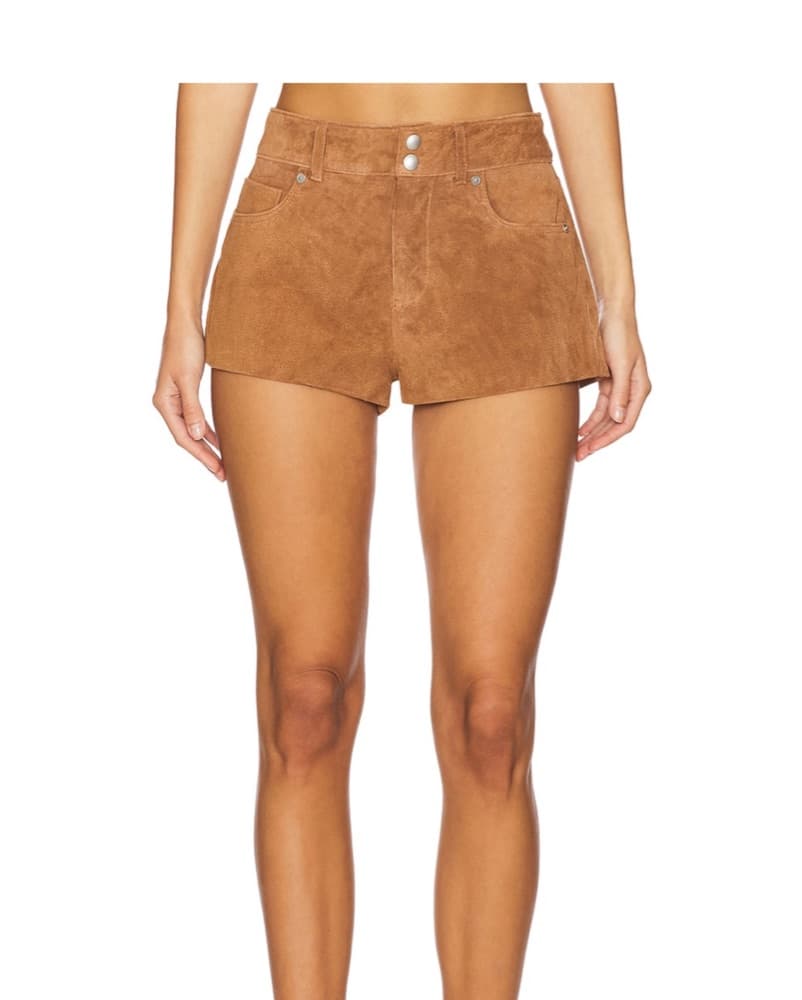 BlankNYC Suede Shorts - Image 1