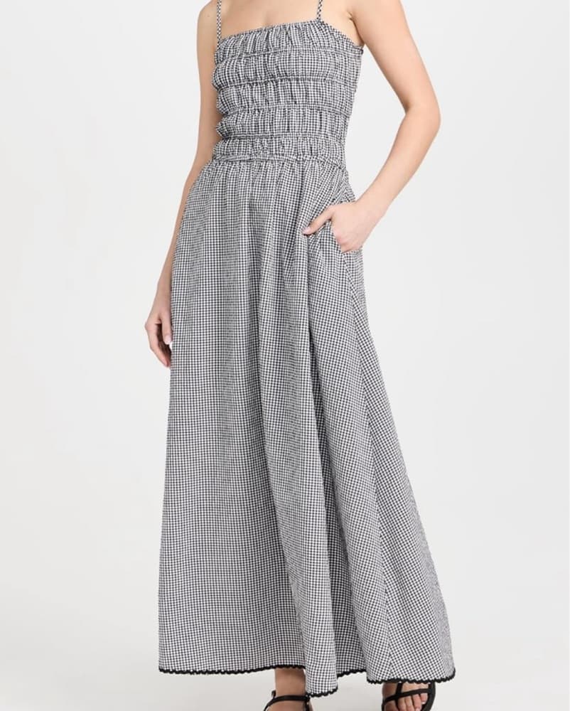 Solid & Striped Delta Dress - Image 1