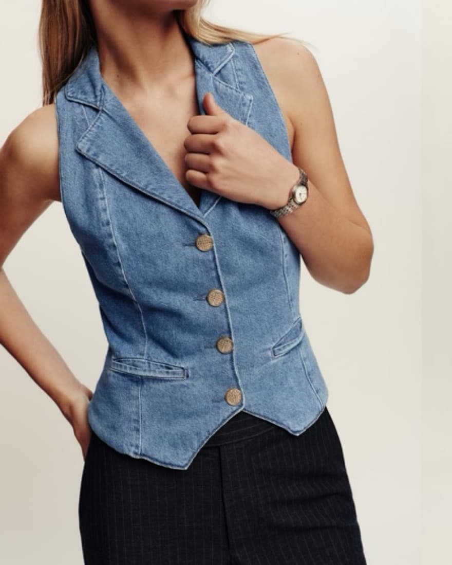 reformation jean top  - Image 2