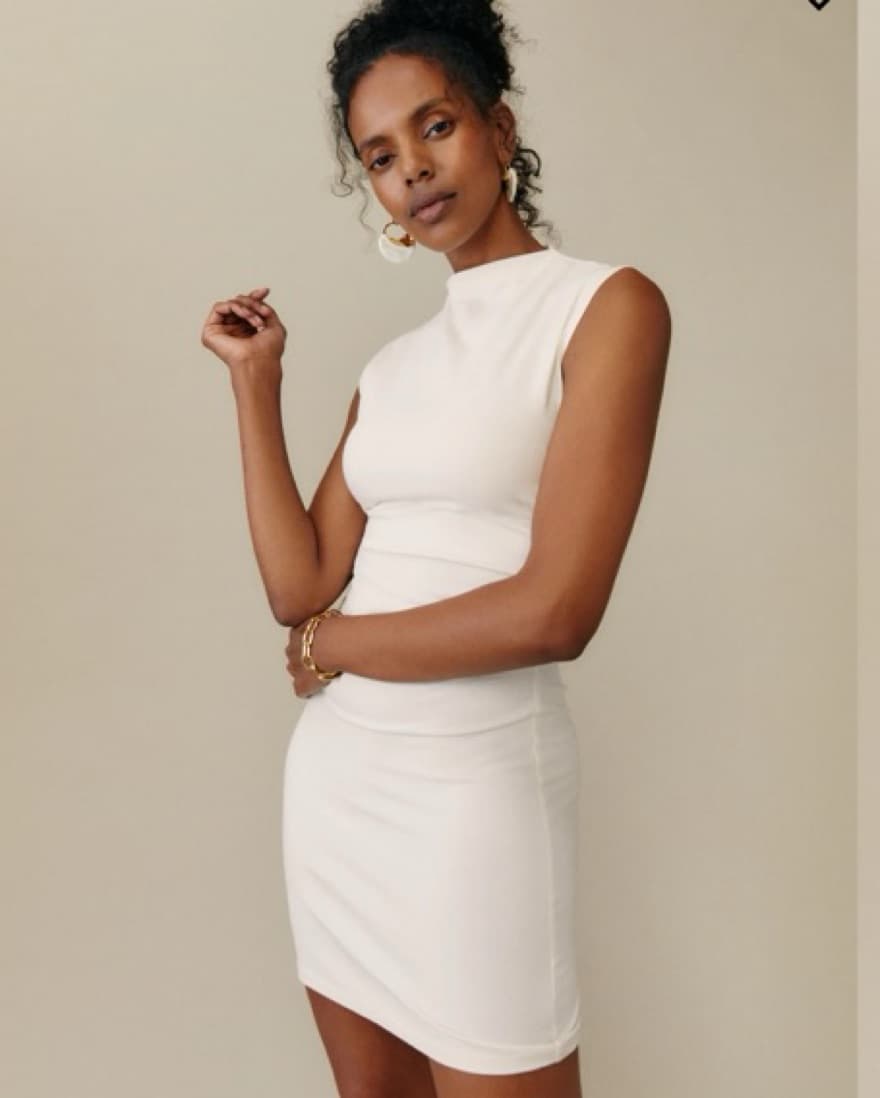 Reformation Alden Knit Mini - Image 1
