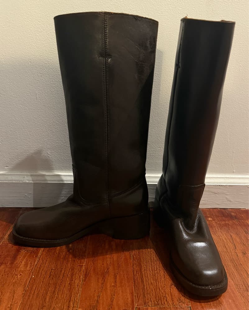 Dark Brown Campus Boots  - Image 2
