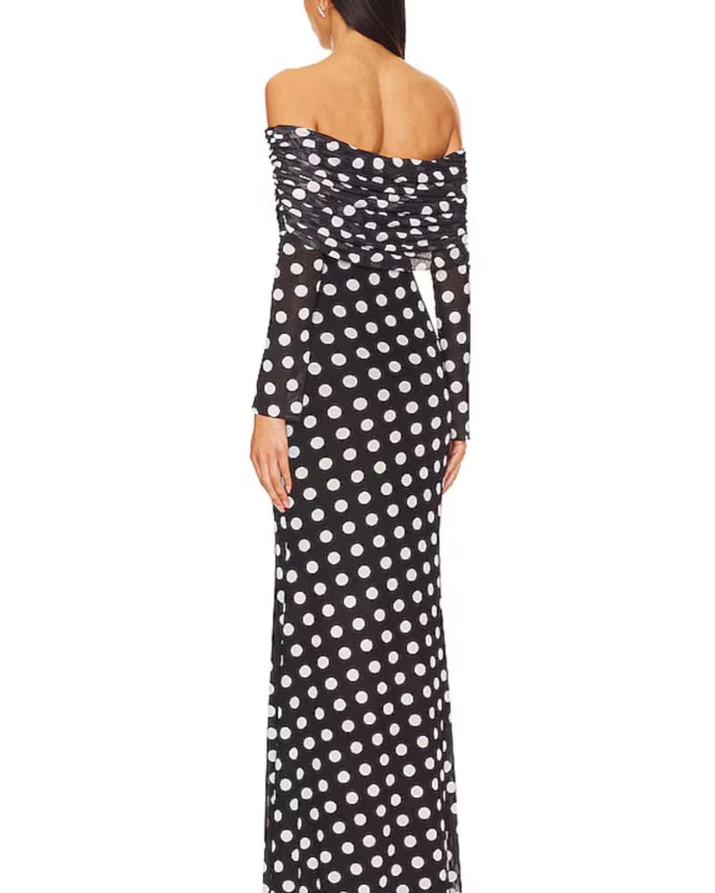 AFRM Thelma Mesh Dress - Image 2