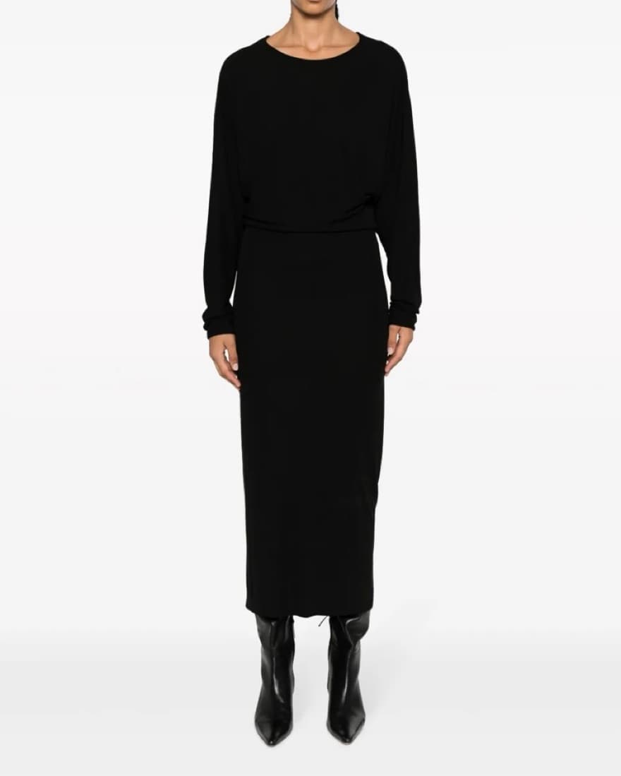 Khaite Backless Dress - Image 4