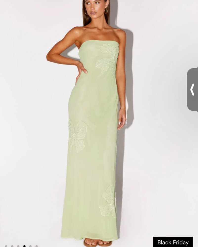 Green Peppermayo Dress  - Image 2