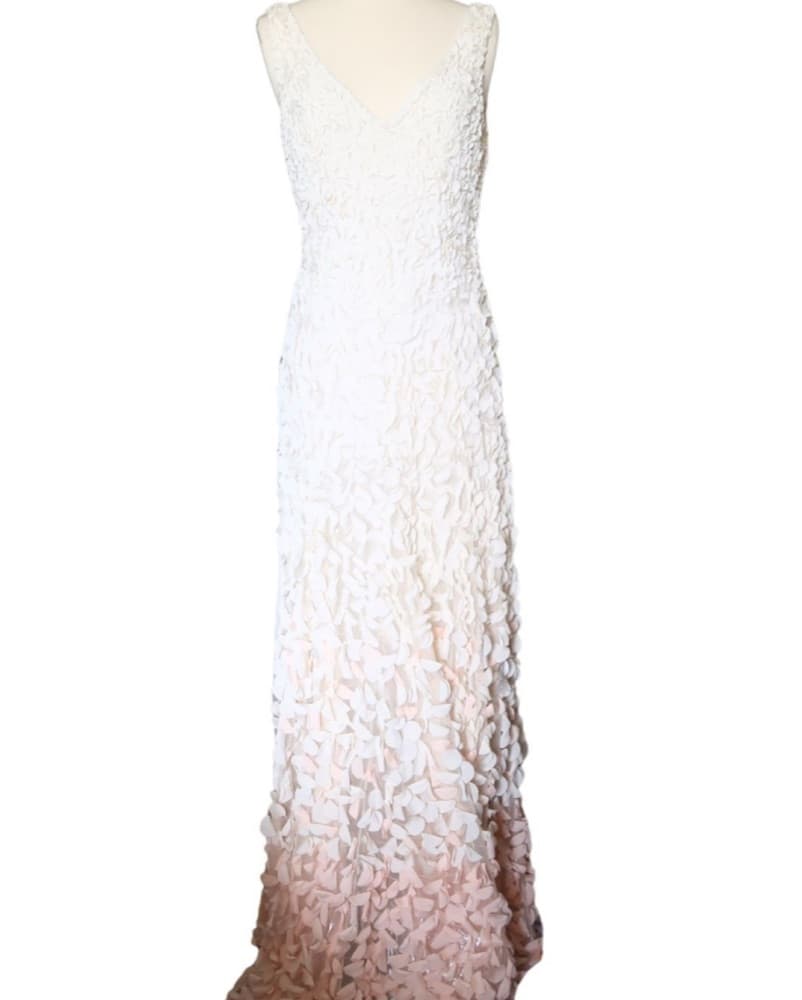 BHLDN THEIA EMMA GOWN SZ6 THE DECADE CO - Image 1