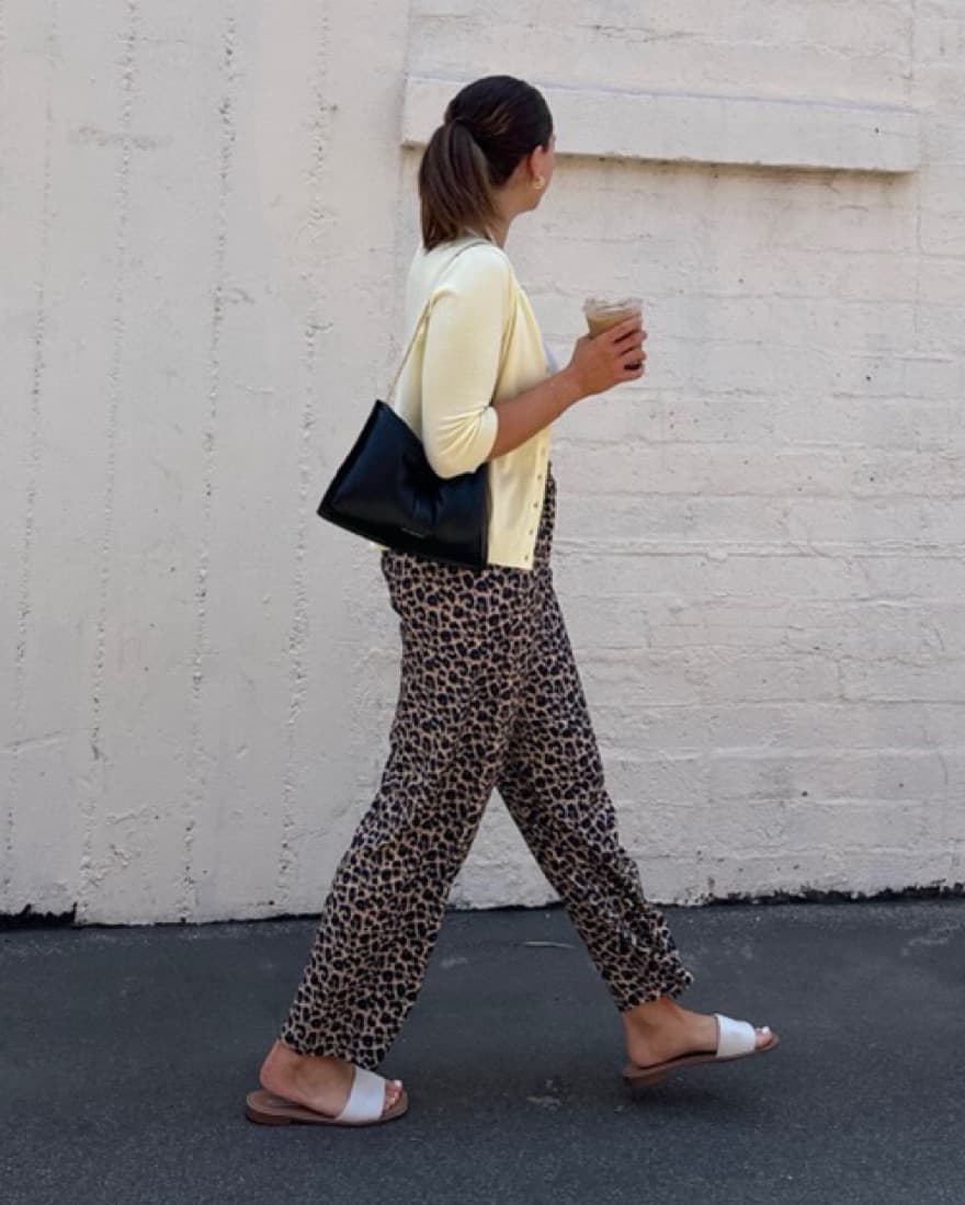Handover Ex-Boyfriend Cheetah Print Pant - Image 2