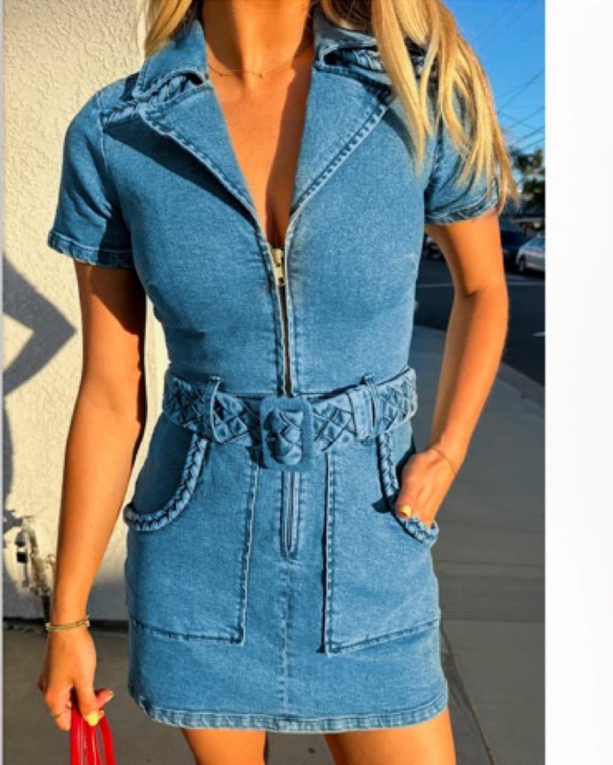 Show Me Your Mumu Outlaw Dress - Image 1