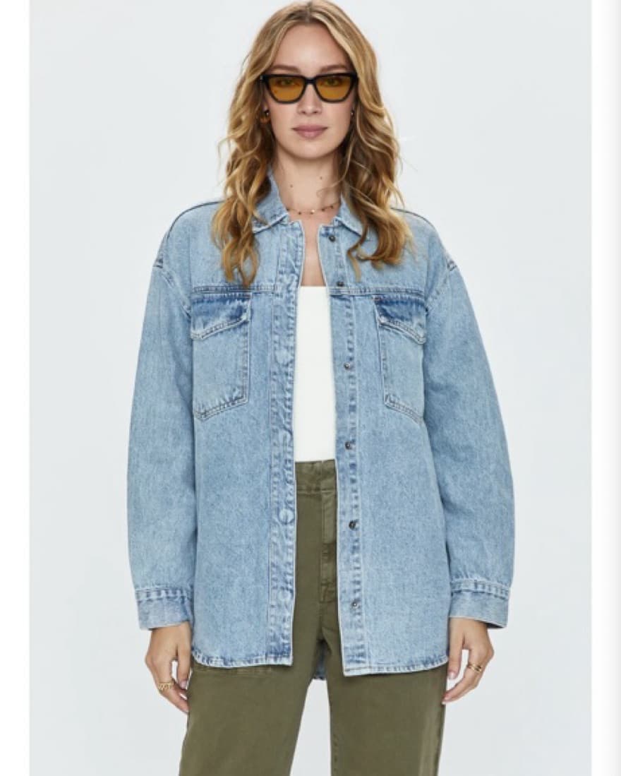 Pistola Mandy Oversize Shacket  - Image 3