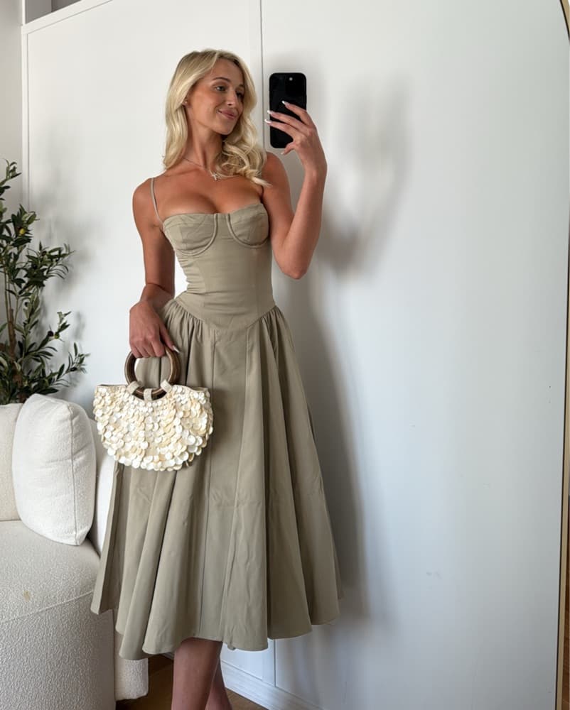 House Of CB Samaria Corset Dress - Image 1