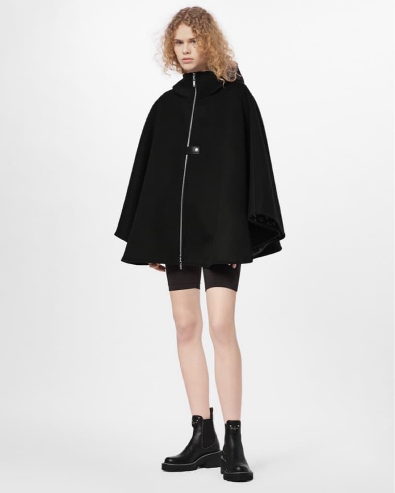 Louis Viitton Hooded Cape - Image 1