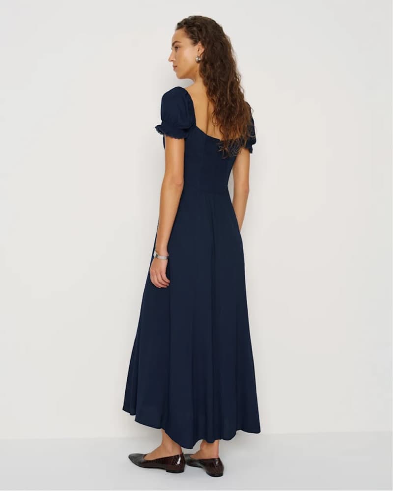Reformation Shyla Midi Dress - Image 4