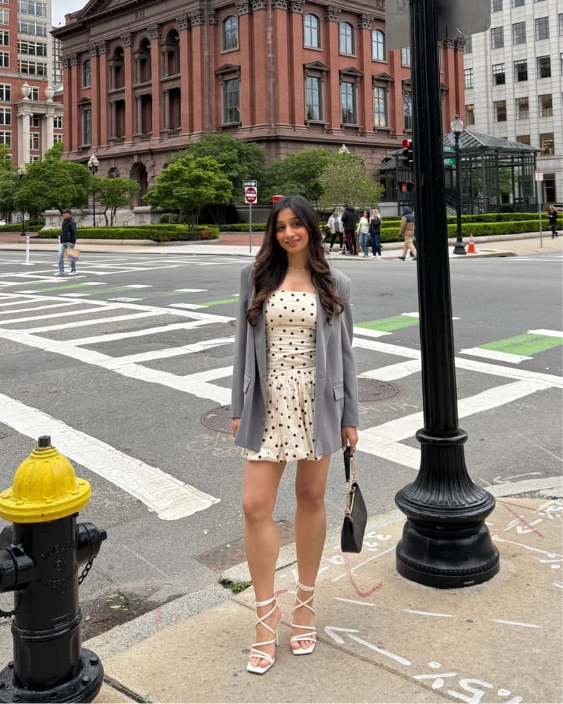 Polka Dot Dress - Image 3